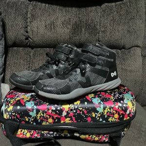 EUC Nfinity Cheer Beast Mid Top - 4.5 / BLACK